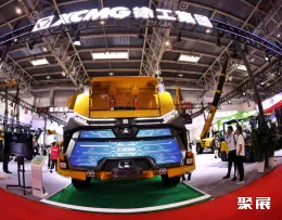 北京商用车展现场图片3