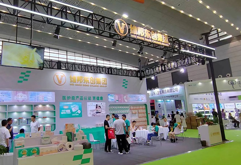 西安生活用纸展展会现场(现场盛况)5