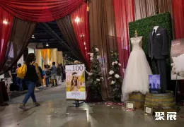 美国婚纱展现场图片4