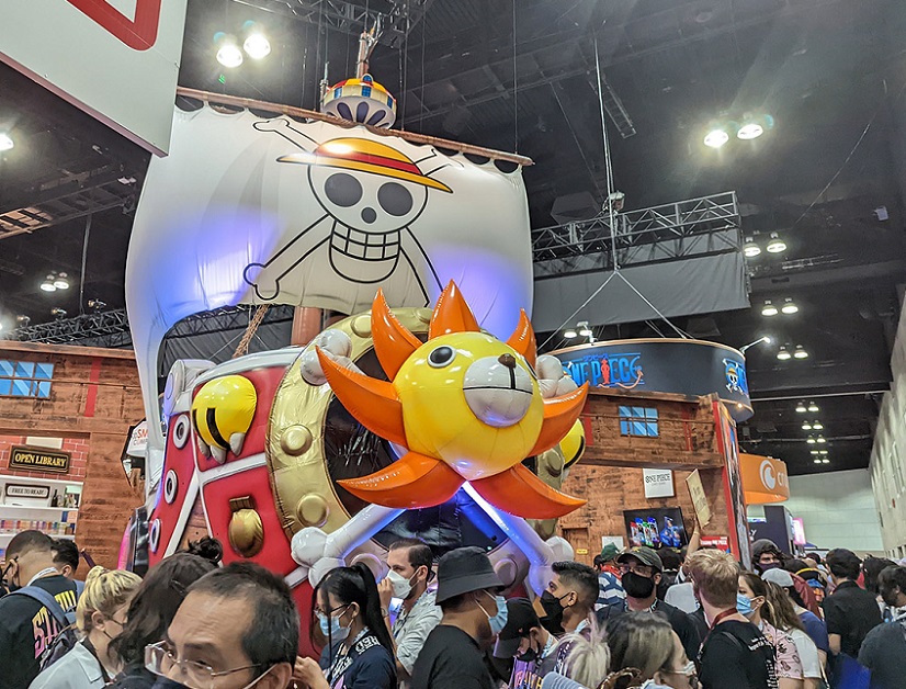 2026洛杉矶动漫展(ANIME EXPO)展位图与展位申请