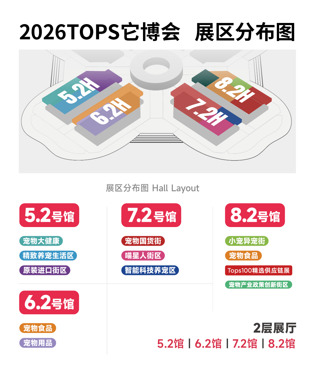 它博會展館平面圖