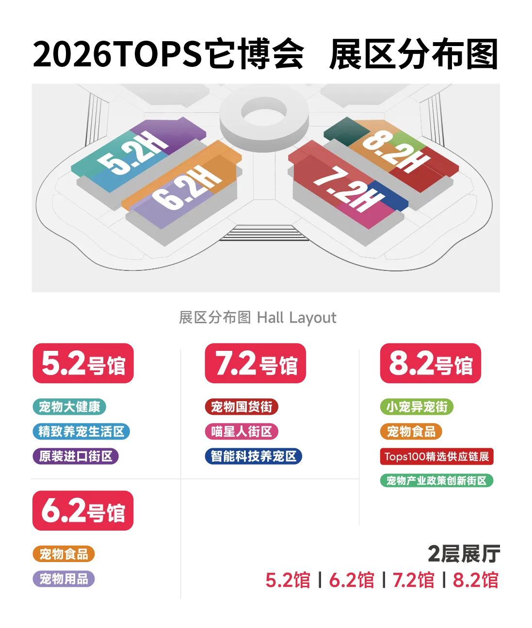 它博會展館平面圖