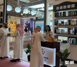 沙特美博会展会现场(现场盛况)6
