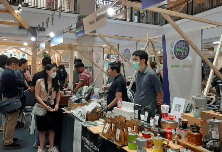 泰国咖啡节-泰国咖啡展