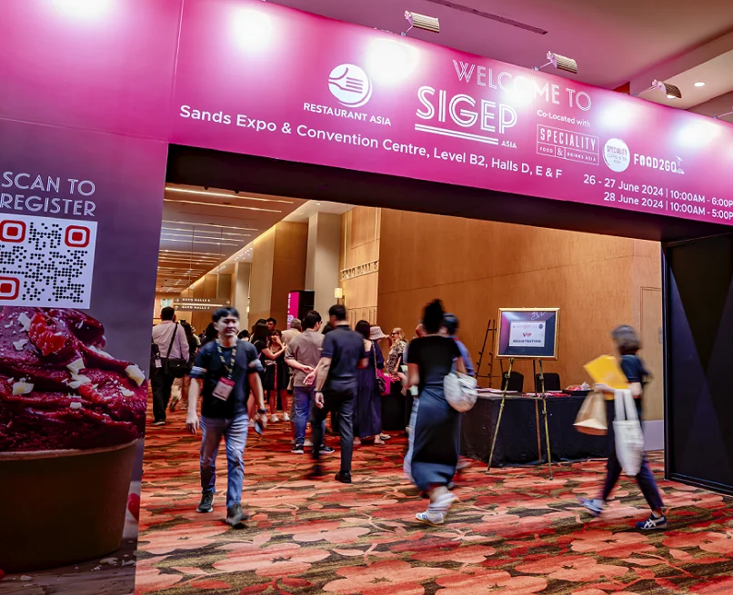 2026亚洲甜品烘焙展 (SIGEP Asia)预登记注意事项