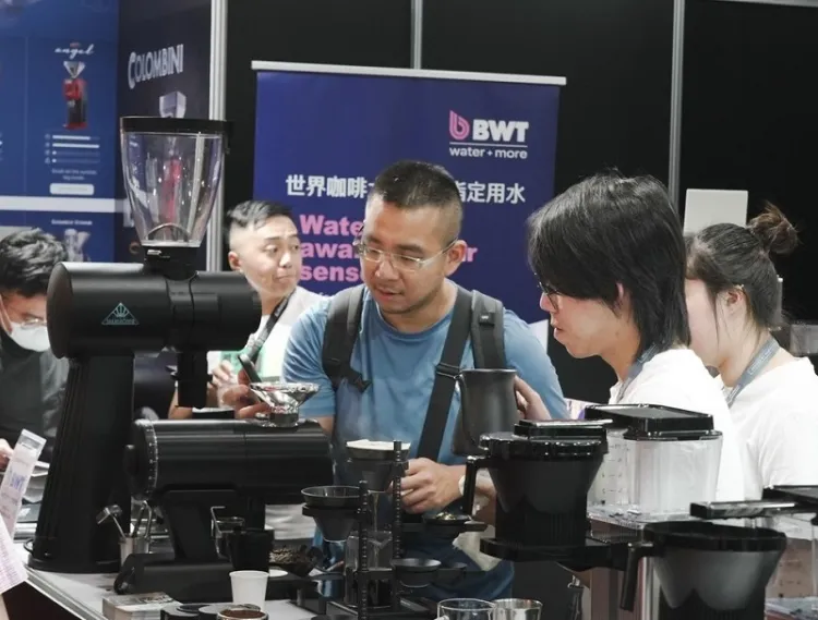台湾台中茶、酒、咖啡、烘焙展览会