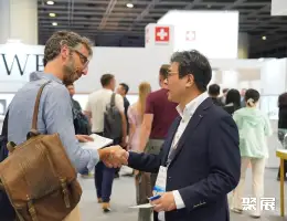 香港钟表博览会展会现场(现场盛况)13