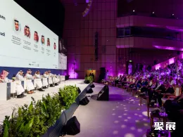 沙特泳池展现场图片3