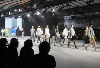 韩国服装展现场图片1