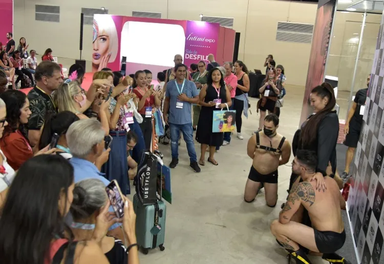 巴西圣保罗成人用品展览会