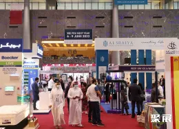 多哈酒店展展会现场(现场盛况)1