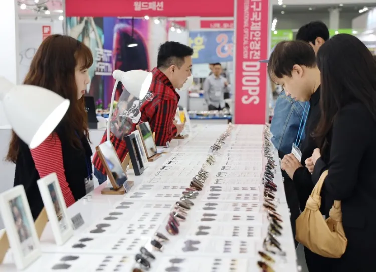 韩国首尔光学眼镜展KIOF