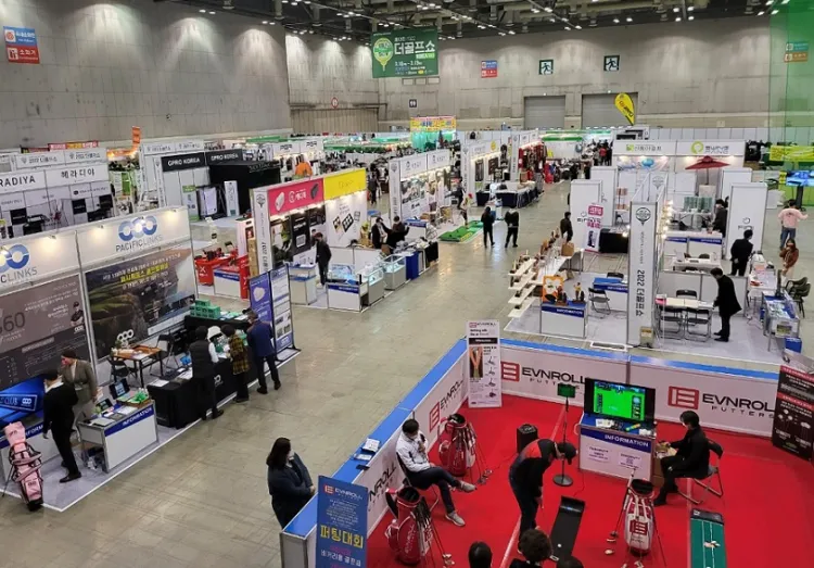 韩国高尔夫球用品展览会