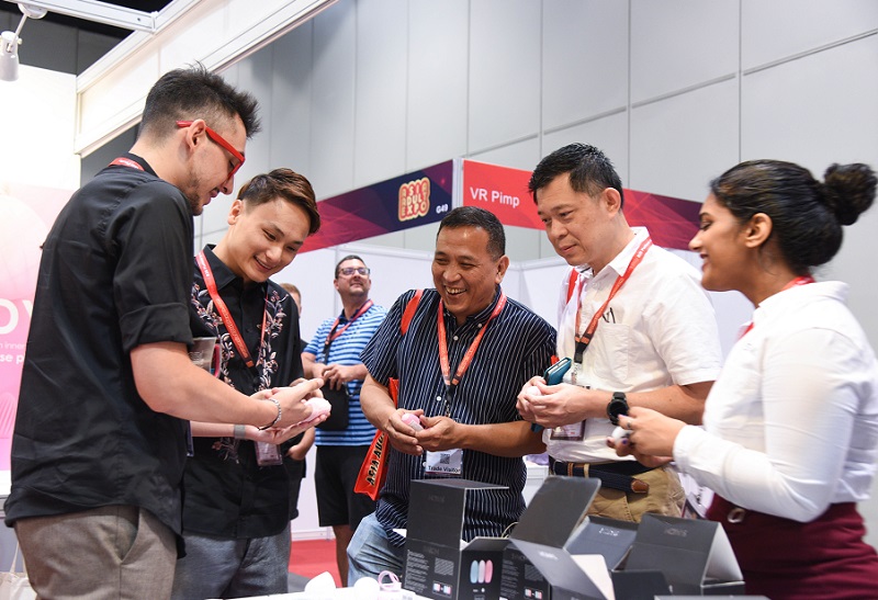 广州市成人用品展展会现场(现场盛况)5