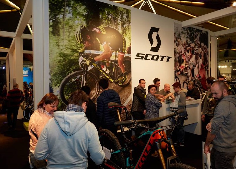 比利时自行车展展会现场(现场盛况)5