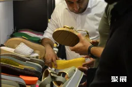 伊朗鞋展现场图片5