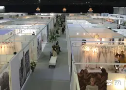伦敦婚纱礼服展展会现场(现场盛况)1