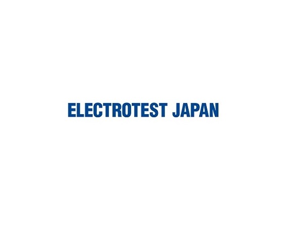 ELECTROTEST JAPAN exhibition logo