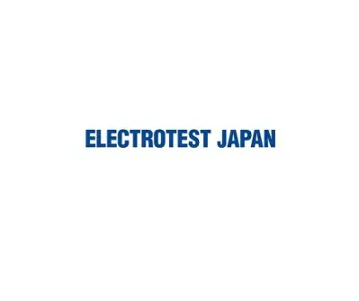 日本电子测试展logo