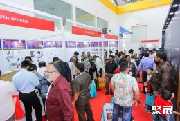 印度眼镜展现场图片3