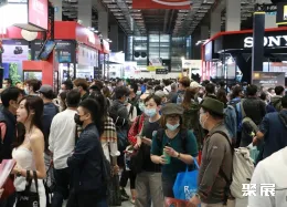 台湾摄影器材展现场图片1