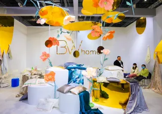 上海家纺展2026展位图与展位申请