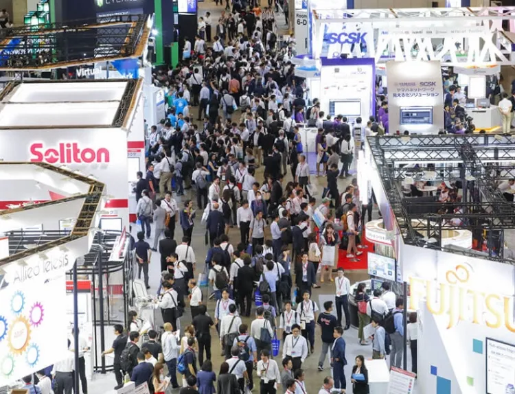 日本东京AI画像、图像识别展览会
