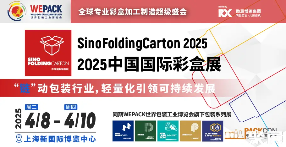 中国国际彩盒展展会介绍1