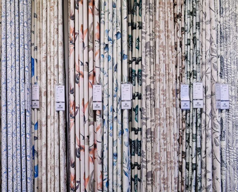 秋季柯橋窗簾展展會現(xiàn)場(現(xiàn)場盛況)6