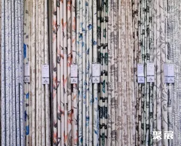 秋季柯橋窗簾展展會現(xiàn)場(現(xiàn)場盛況)6