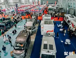 上海国际房车展展会现场(现场盛况)2