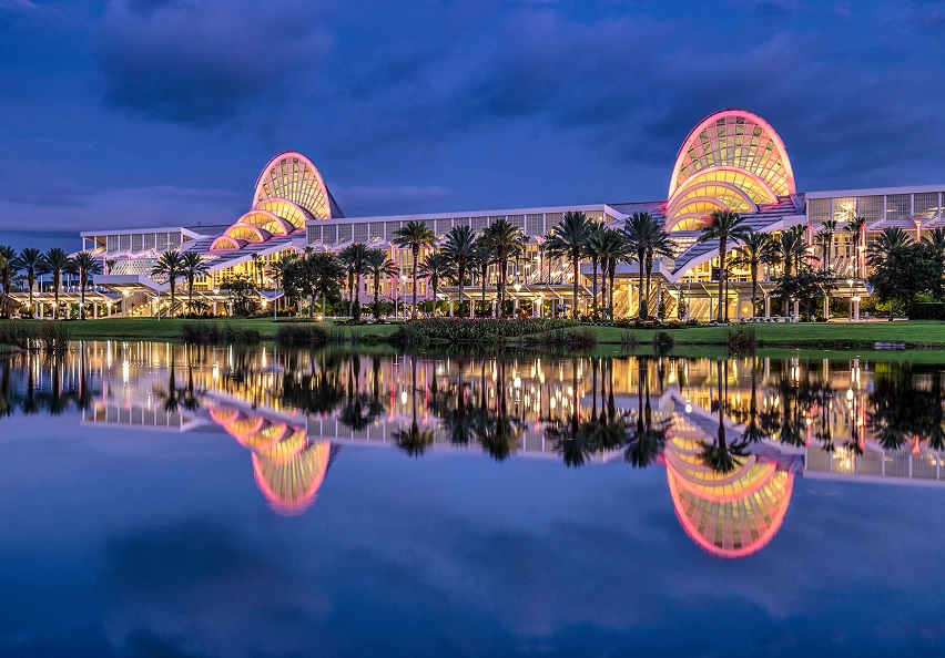 美國奧蘭多會議中心展館圖