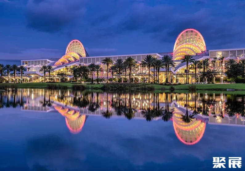 美國奧蘭多會議中心展館圖