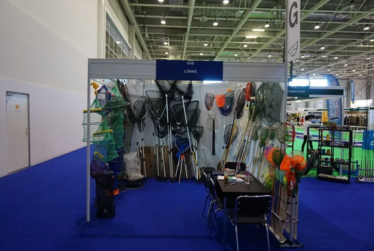 2025比利时钓具展展品有哪些?