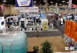 美國拉斯維加斯寵物展展會現(xiàn)場(現(xiàn)場盛況)3