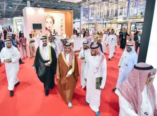 2027沙特美容展(Beautyworld Saudi Arabia)展品范围