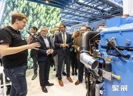 斯图加特氢能展现场图片2