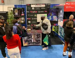 美国大麻展展会现场(现场盛况)6