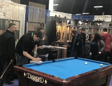 2026美国台球展展位价格与展位申请