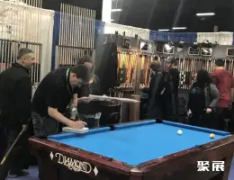 美国台球展展会现场(现场盛况)3