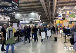 米兰广告标识展展会现场(现场盛况)3