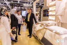 俄罗斯家纺展现场图片8