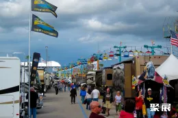 美国房车展现场图片4