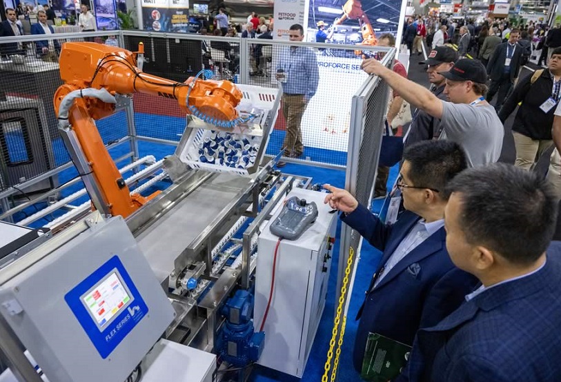 美国饲料展现场图片10