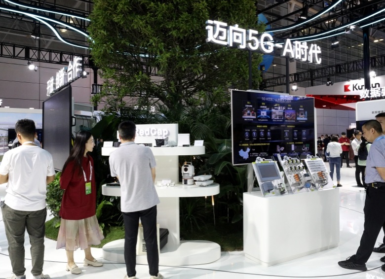 福州数博会展会现场(现场盛况)7