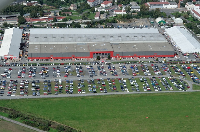 捷克布拉格莱纳尼展览中心