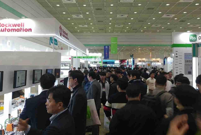 首尔智大数据展展会现场(现场盛况)3