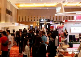 马来西亚空调展展会现场(现场盛况)1