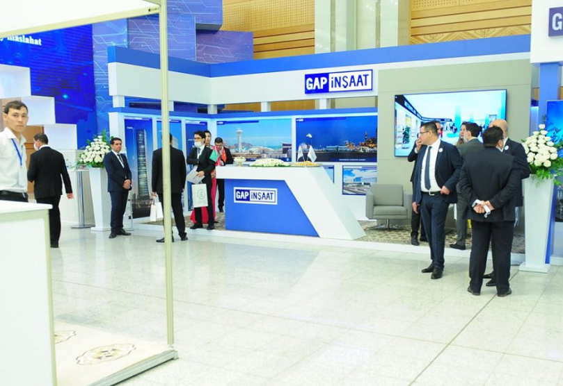 土库曼斯坦电力能源展展会现场(现场盛况)6