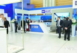 土库曼斯坦电力能源展展会现场(现场盛况)6